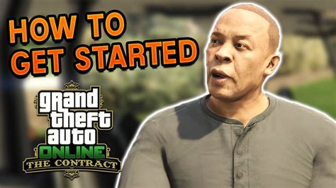 How To Start The Dr. Dre Missions in GTA 5 Online The